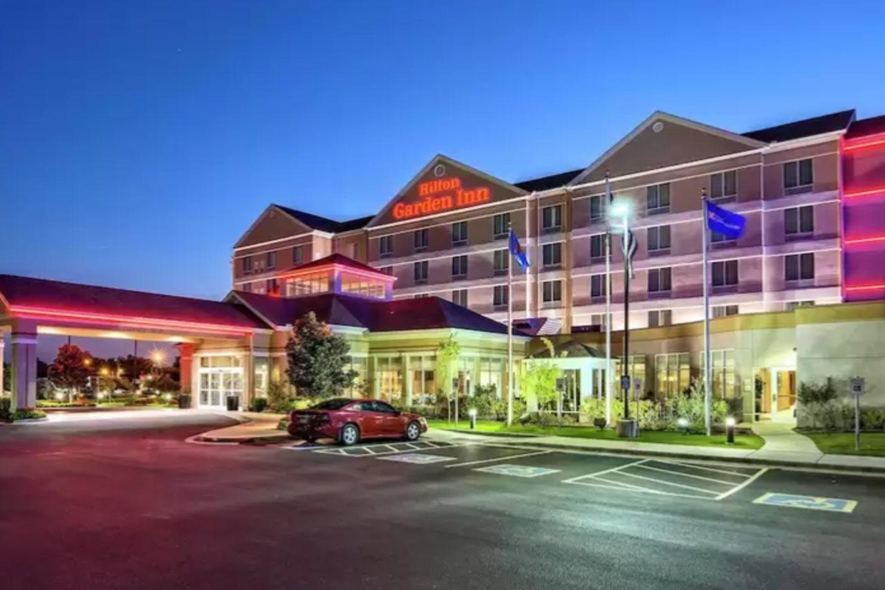 Hilton Garden Inn Midtown Tulsa Eksteriør bilde