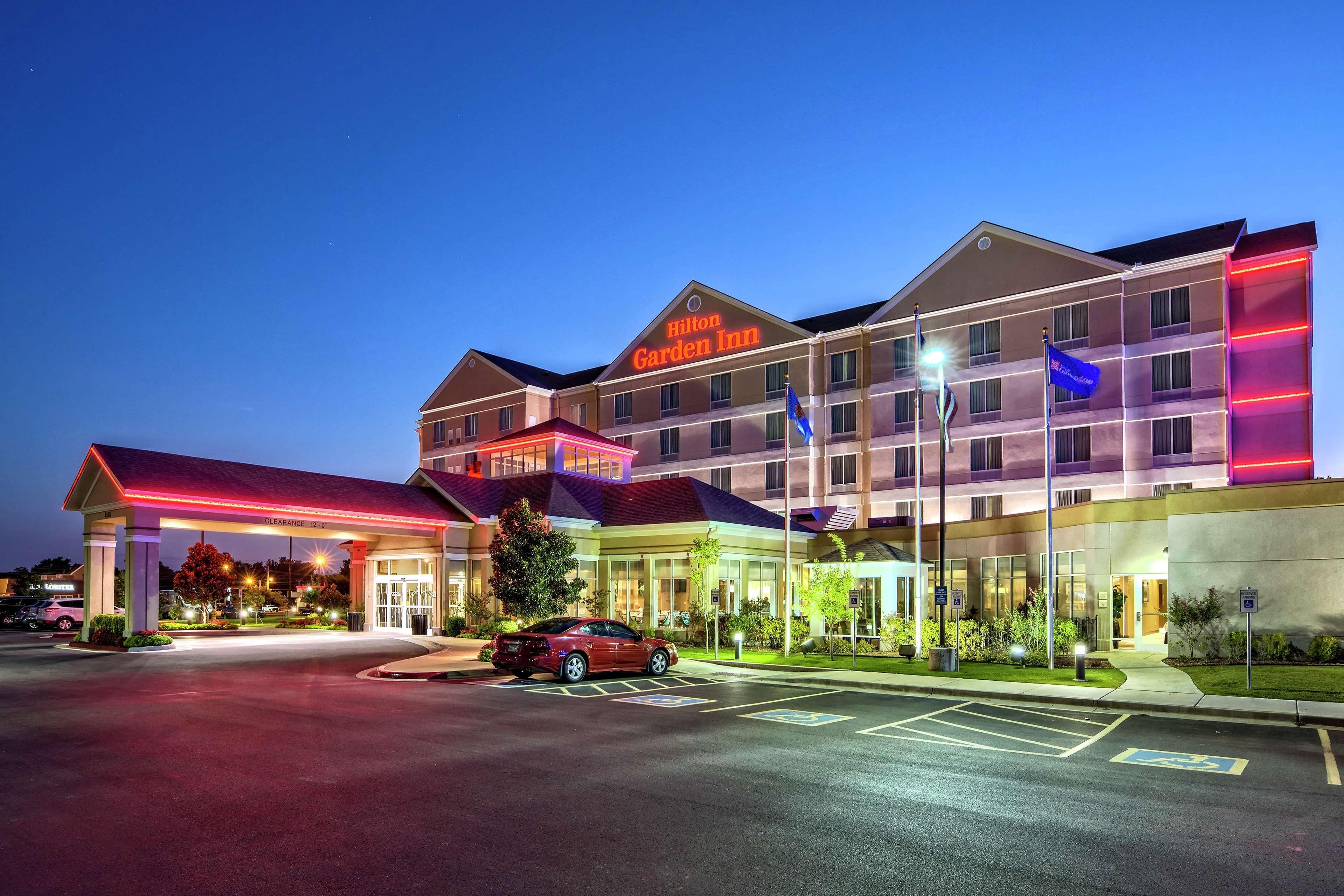 Hilton Garden Inn Midtown Tulsa Eksteriør bilde