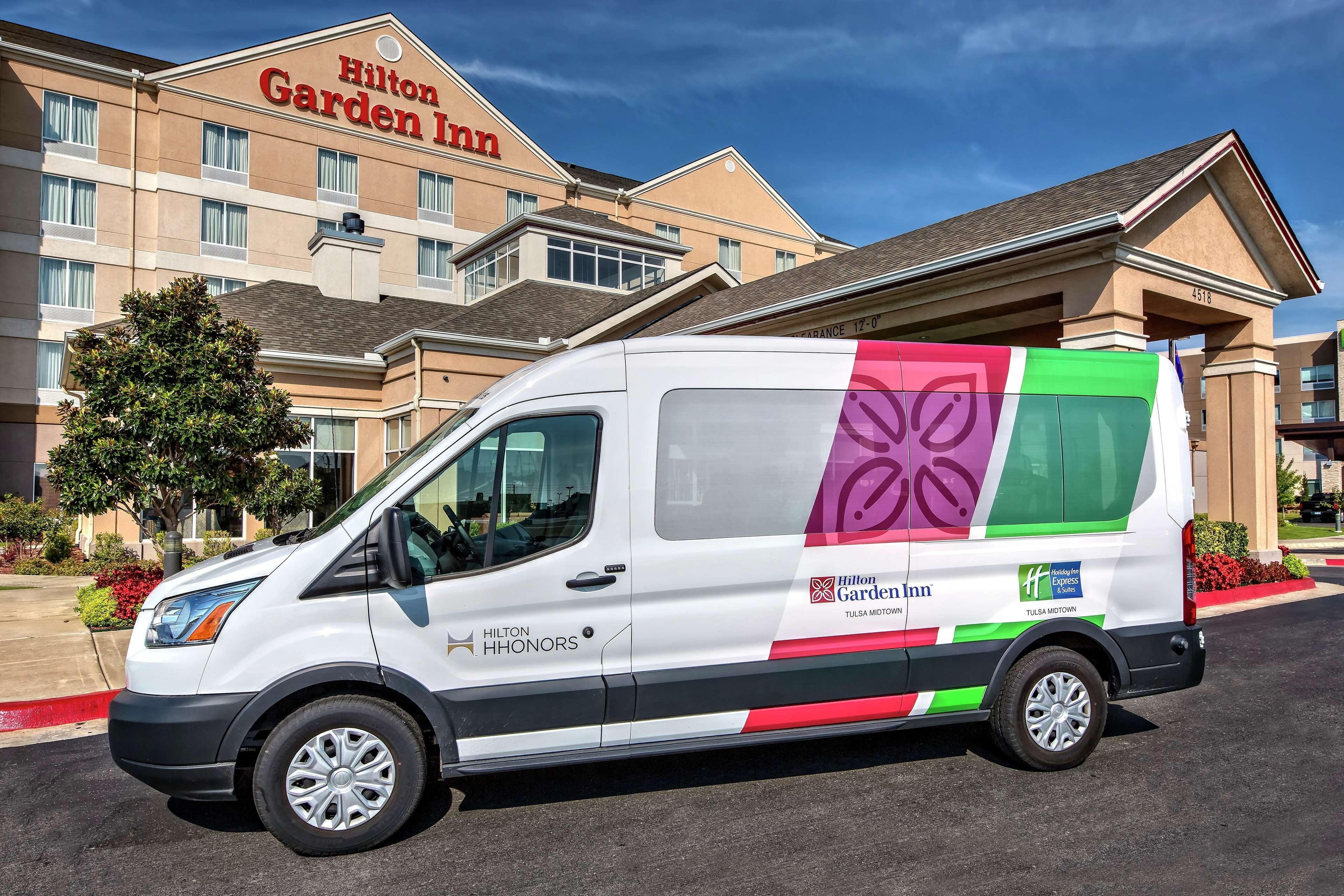 Hilton Garden Inn Midtown Tulsa Eksteriør bilde
