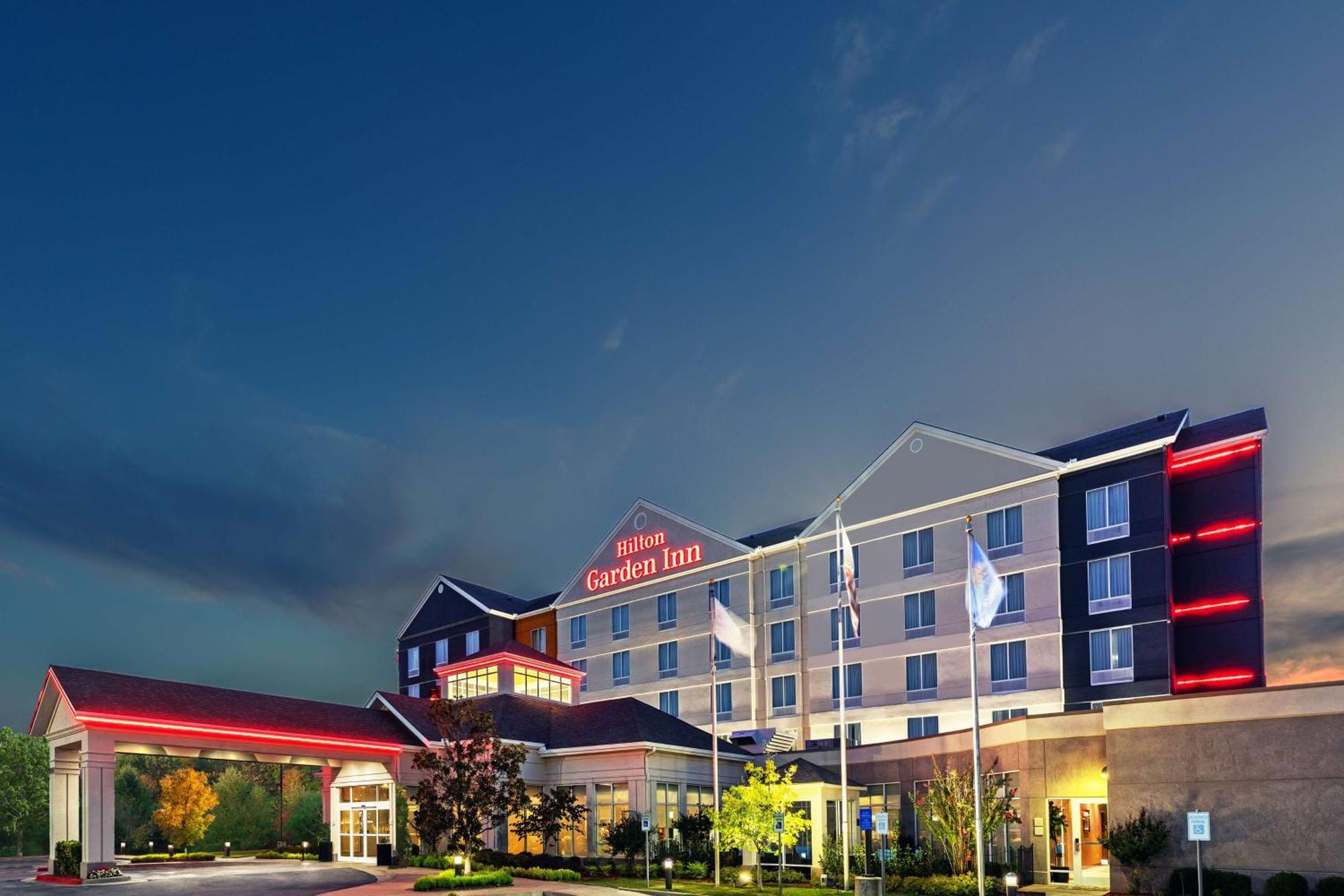 Hilton Garden Inn Midtown Tulsa Eksteriør bilde