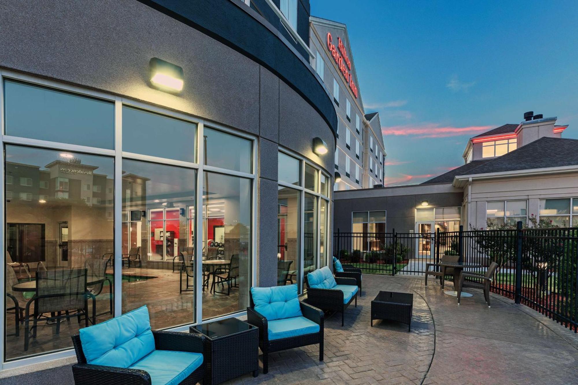 Hilton Garden Inn Midtown Tulsa Eksteriør bilde